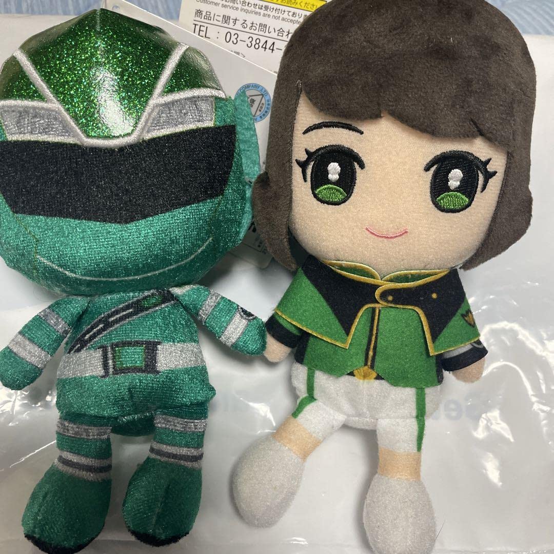 キラメイジャー ぬいぐるみ 素面 ガワ セット
